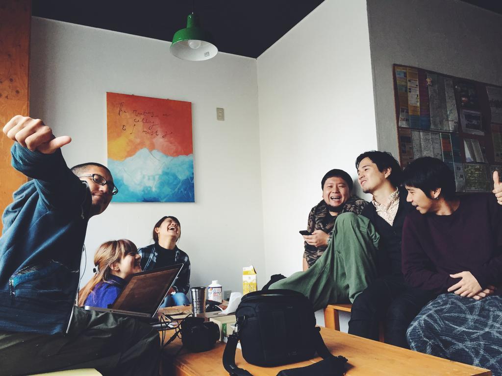 Social Hostel 365 Sapporo Luaran gambar