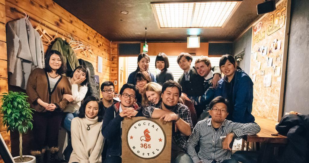 Social Hostel 365 Sapporo Luaran gambar