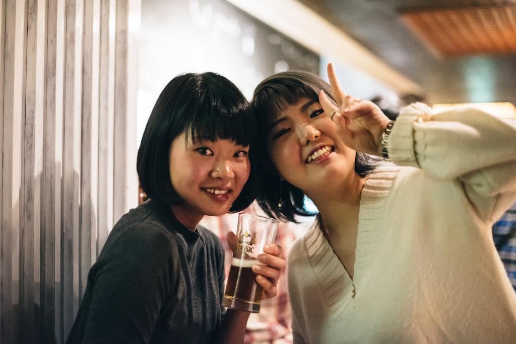 Social Hostel 365 Sapporo Luaran gambar