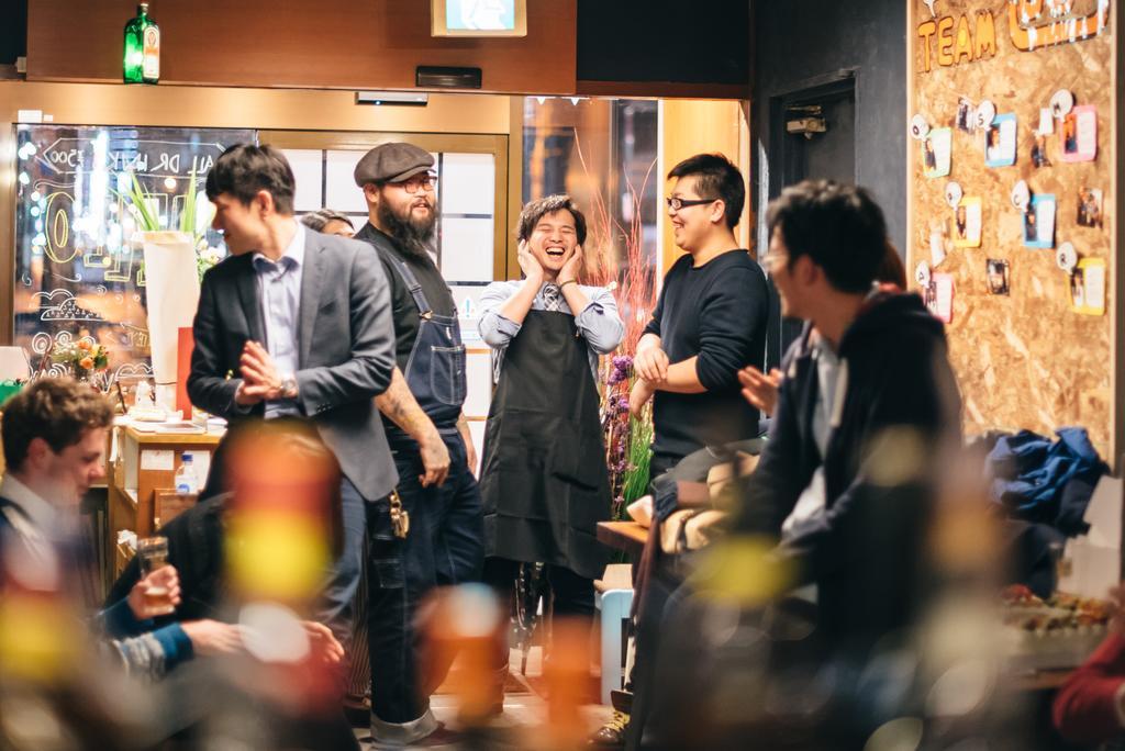 Social Hostel 365 Sapporo Luaran gambar