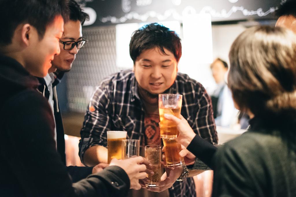 Social Hostel 365 Sapporo Luaran gambar
