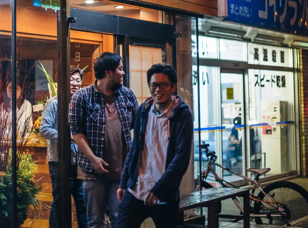 Social Hostel 365 Sapporo Luaran gambar