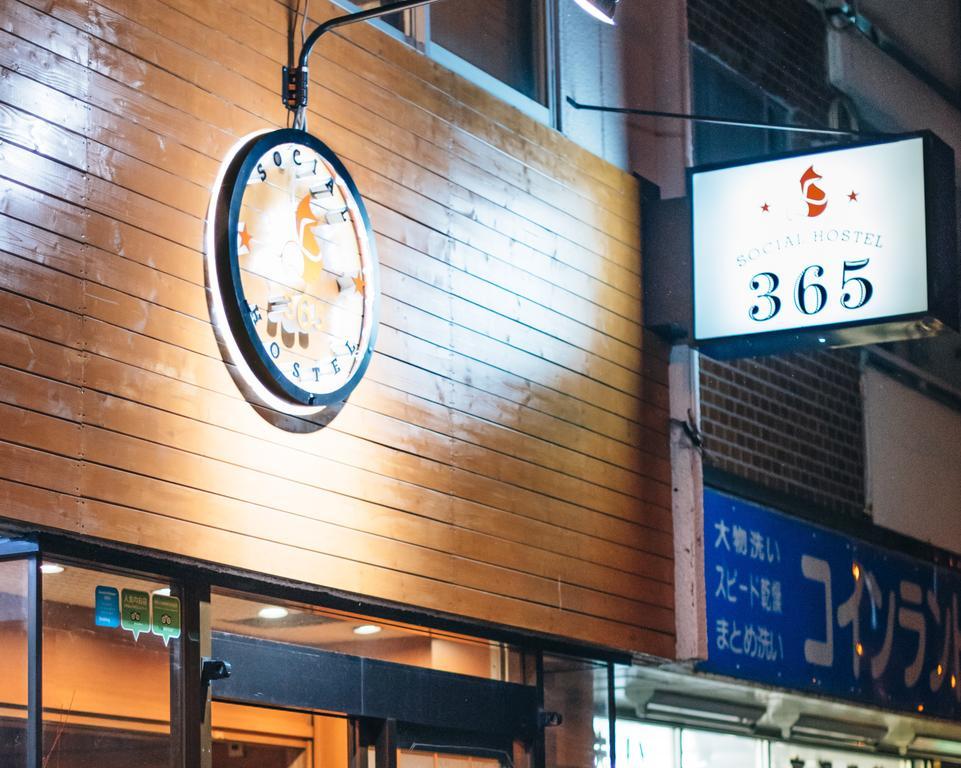 Social Hostel 365 Sapporo Luaran gambar