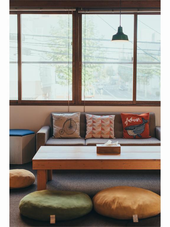 Social Hostel 365 Sapporo Luaran gambar