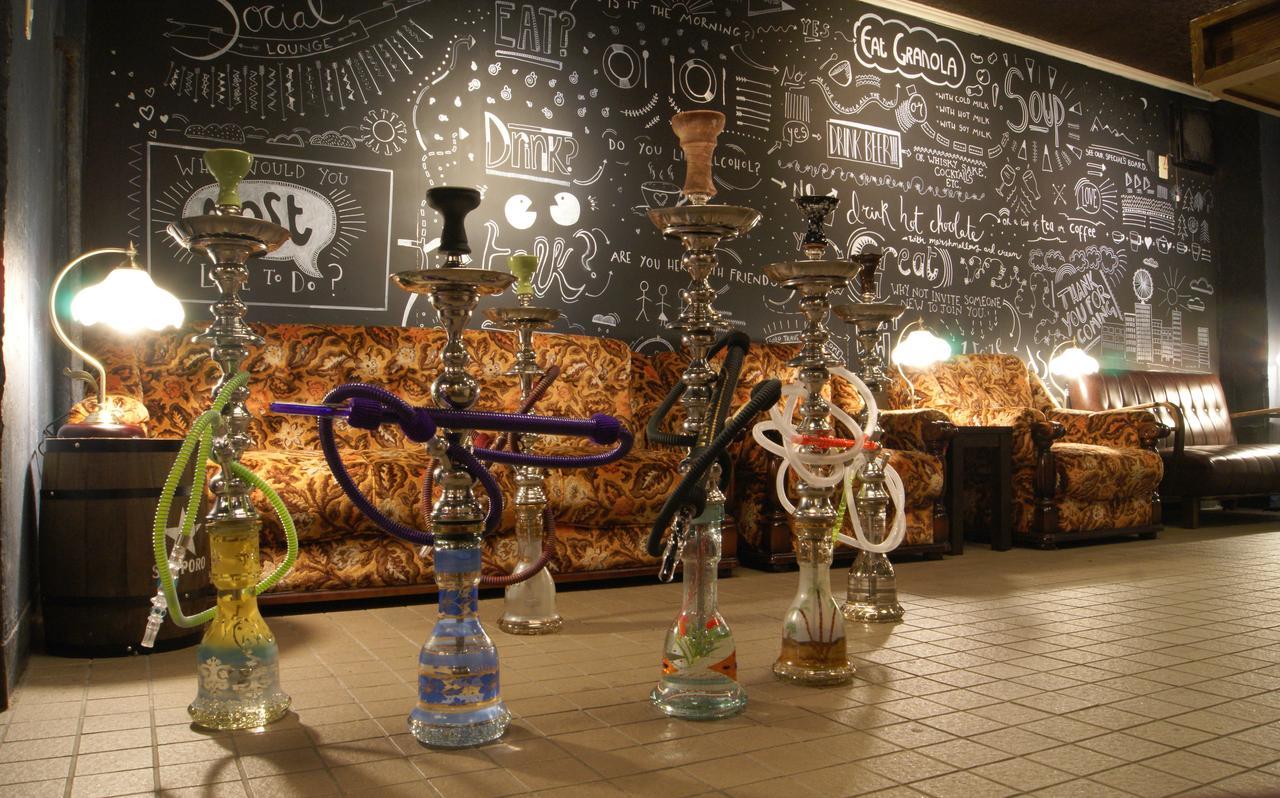 Social Hostel 365 Sapporo Luaran gambar