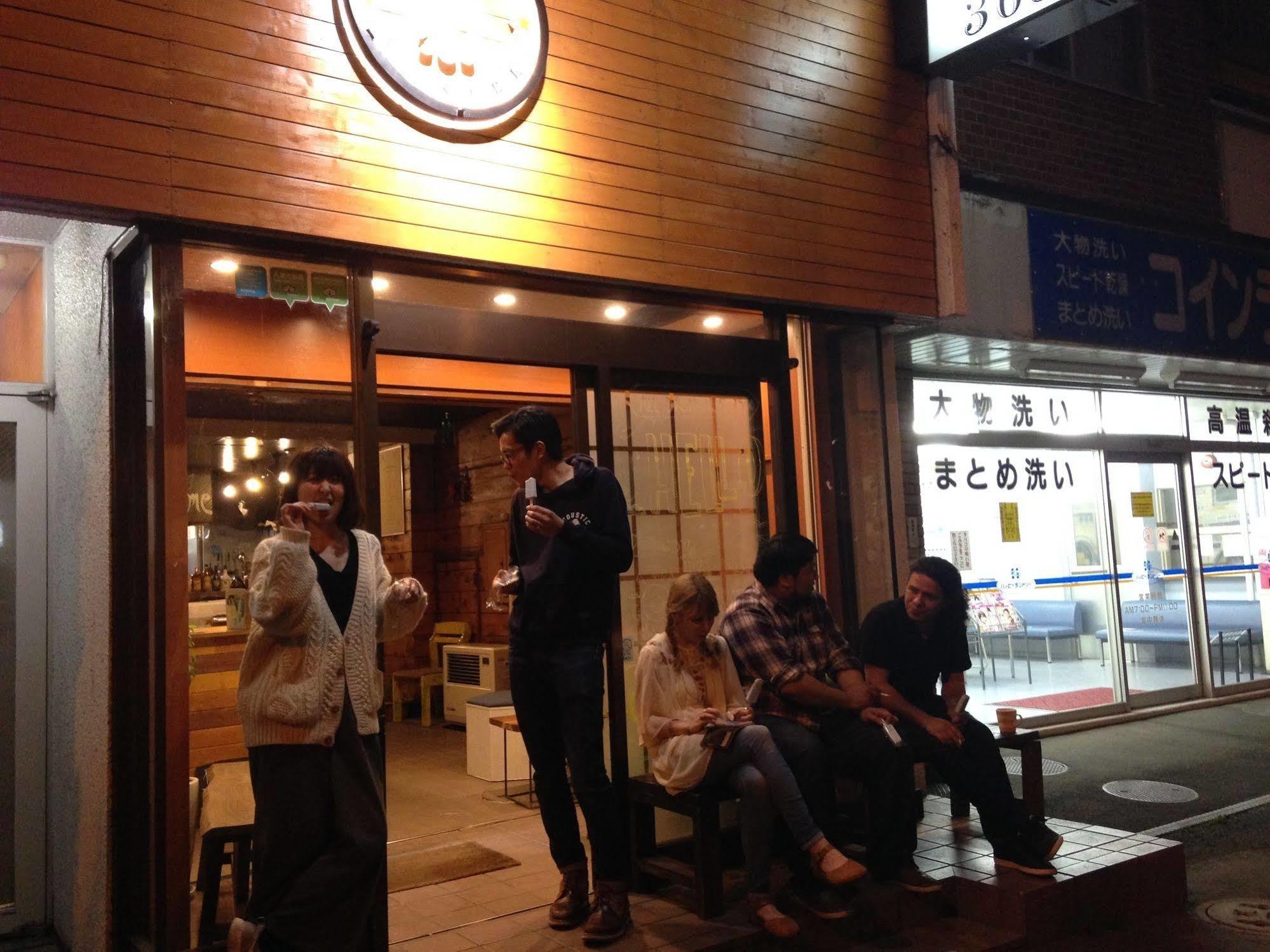 Social Hostel 365 Sapporo Luaran gambar