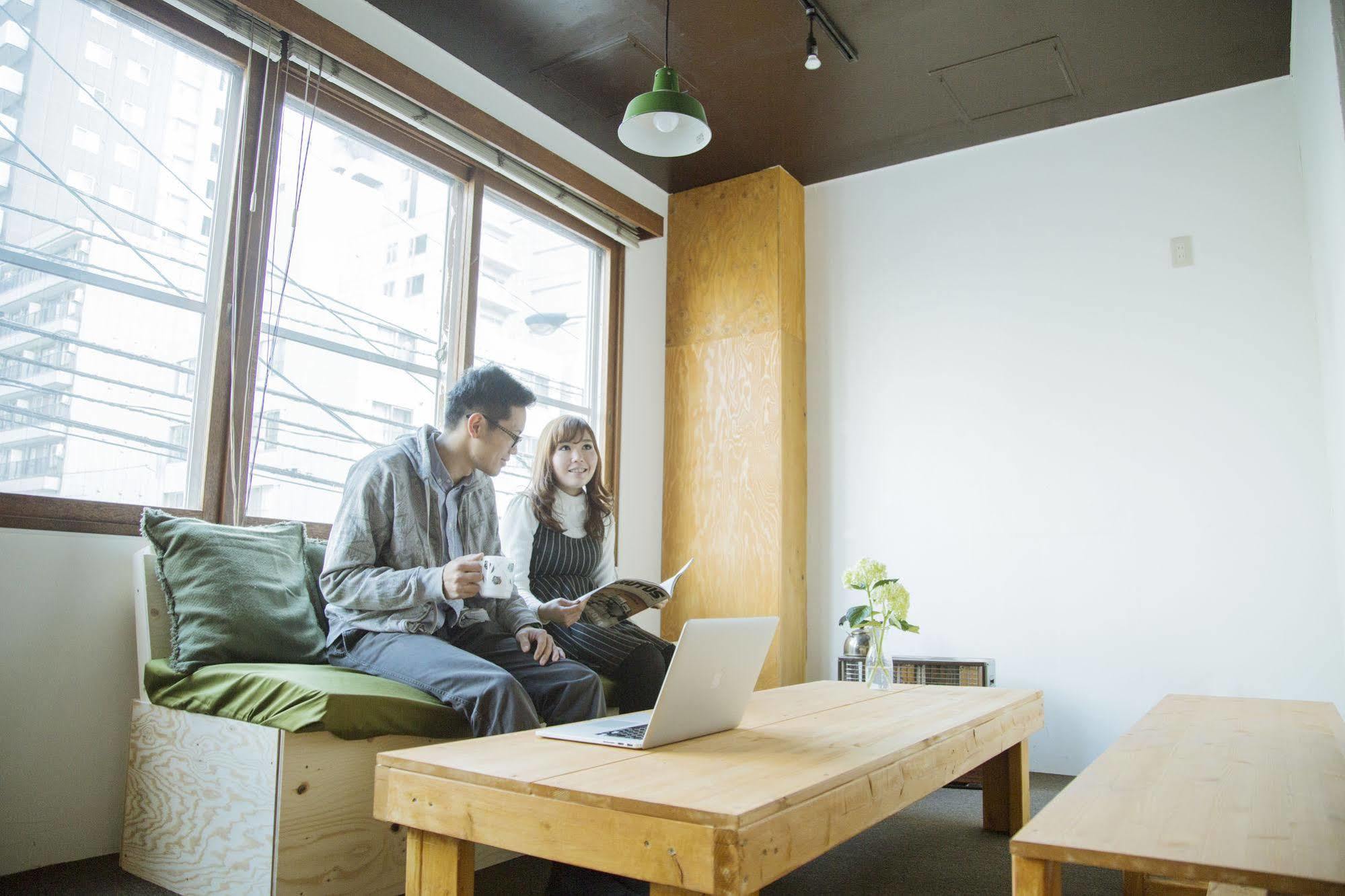 Social Hostel 365 Sapporo Luaran gambar