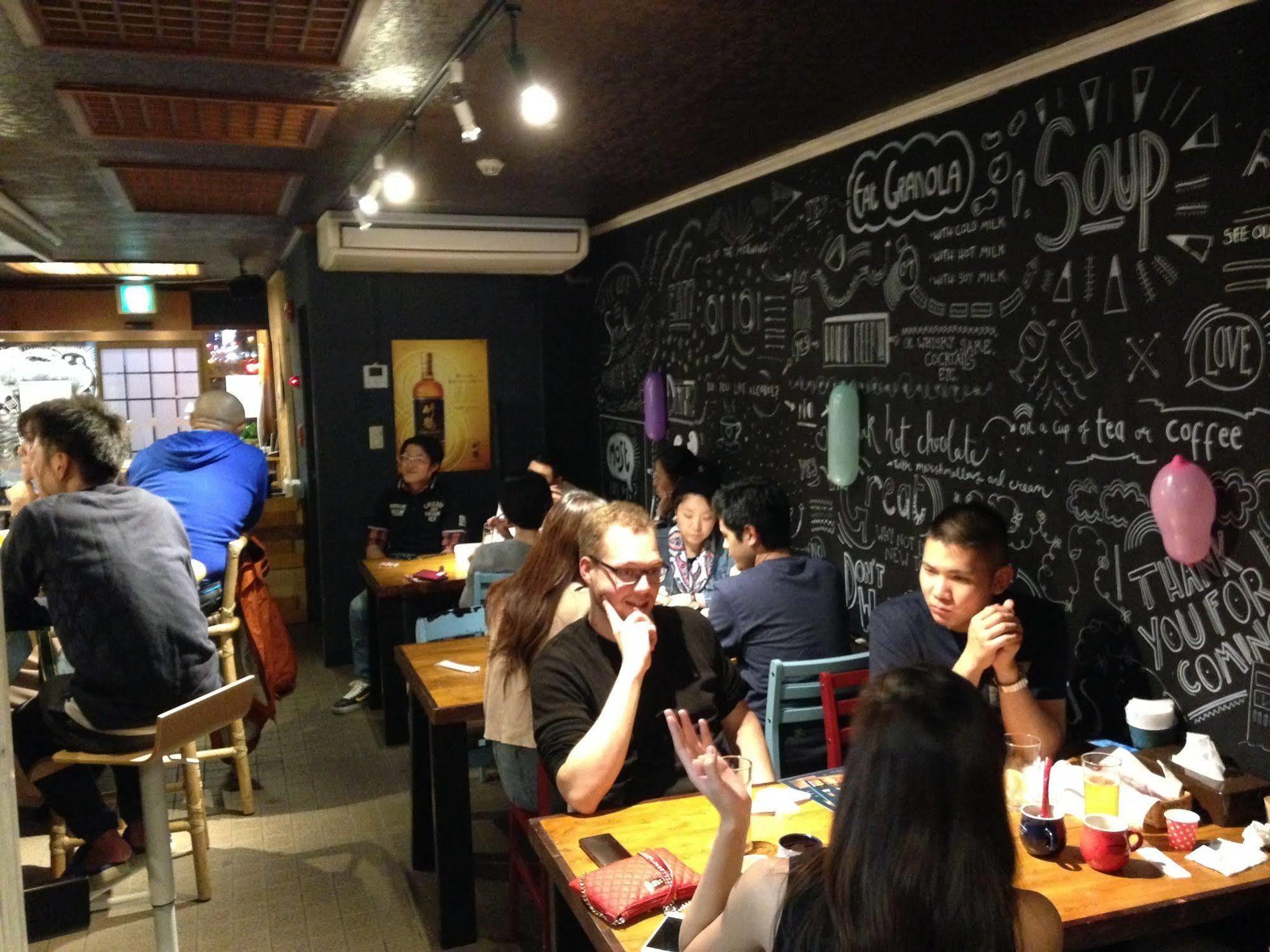 Social Hostel 365 Sapporo Luaran gambar