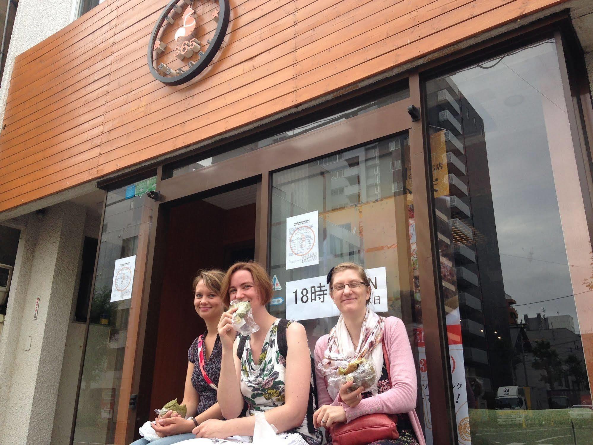 Social Hostel 365 Sapporo Luaran gambar