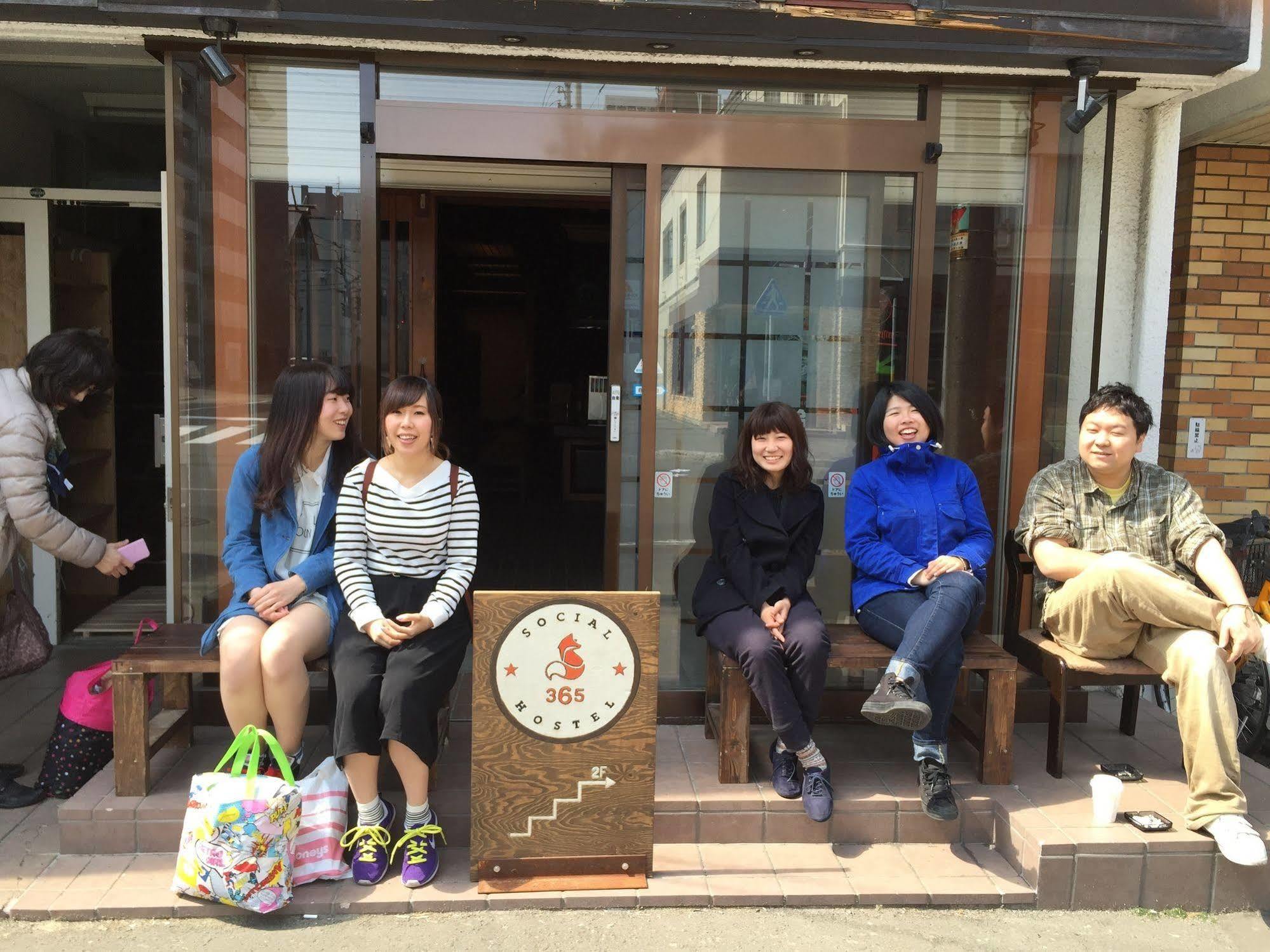 Social Hostel 365 Sapporo Luaran gambar