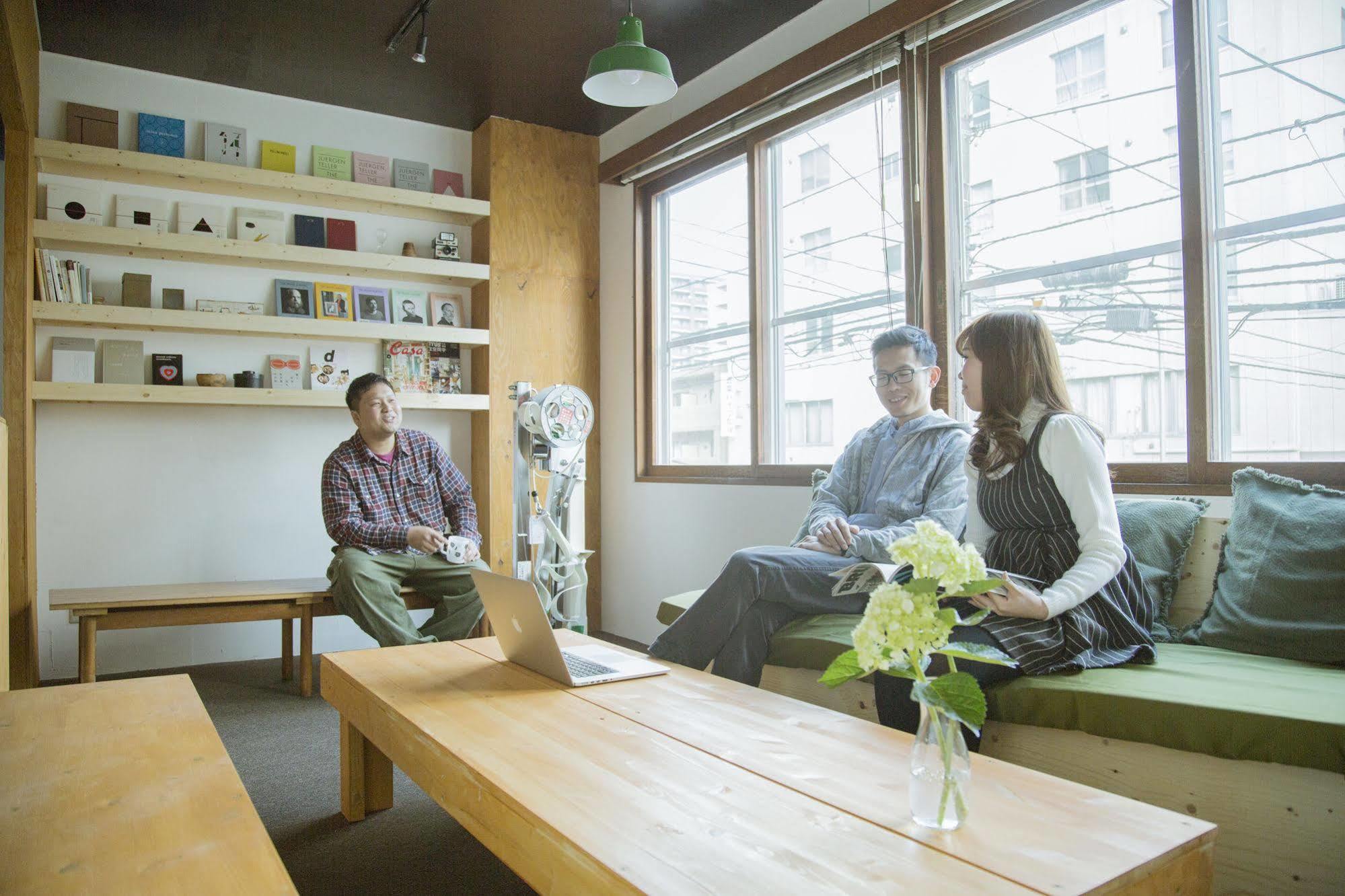 Social Hostel 365 Sapporo Luaran gambar